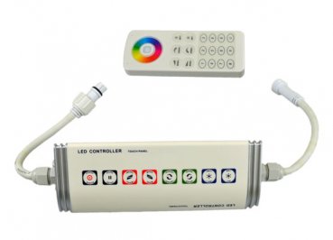 LED-Steuerung RGB-Touch D501A - 12/24 VDC - 432 Watt, IP65