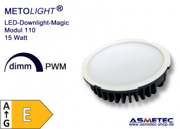 LED-Downlight - Magic Modul 110 - 15 Watt-NW, neutralweiß, 1550 lm